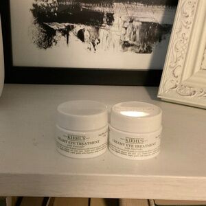 Kiehl's Creamy Eye Treatment - White Jars